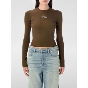 Diesel Sweater Woman Kaki